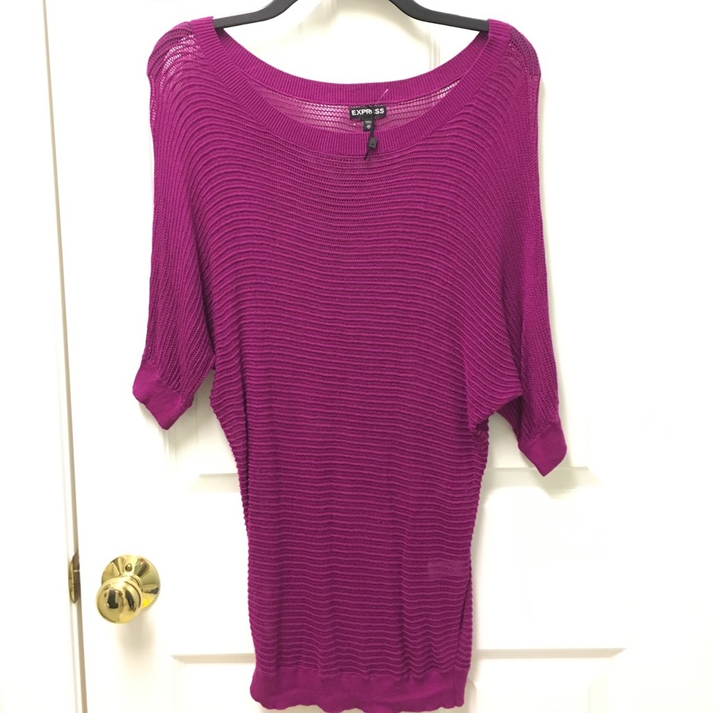 ☀️ NEW Express Peekaboo Sweater, XS